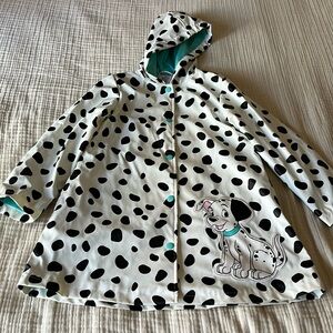 DISNEY STORE 101 Dalmatian Rain Coat